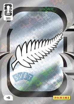 Team Crest New Zealand Panini FIFA World Cup 2026 Adrenalyn XL Team Crest #323